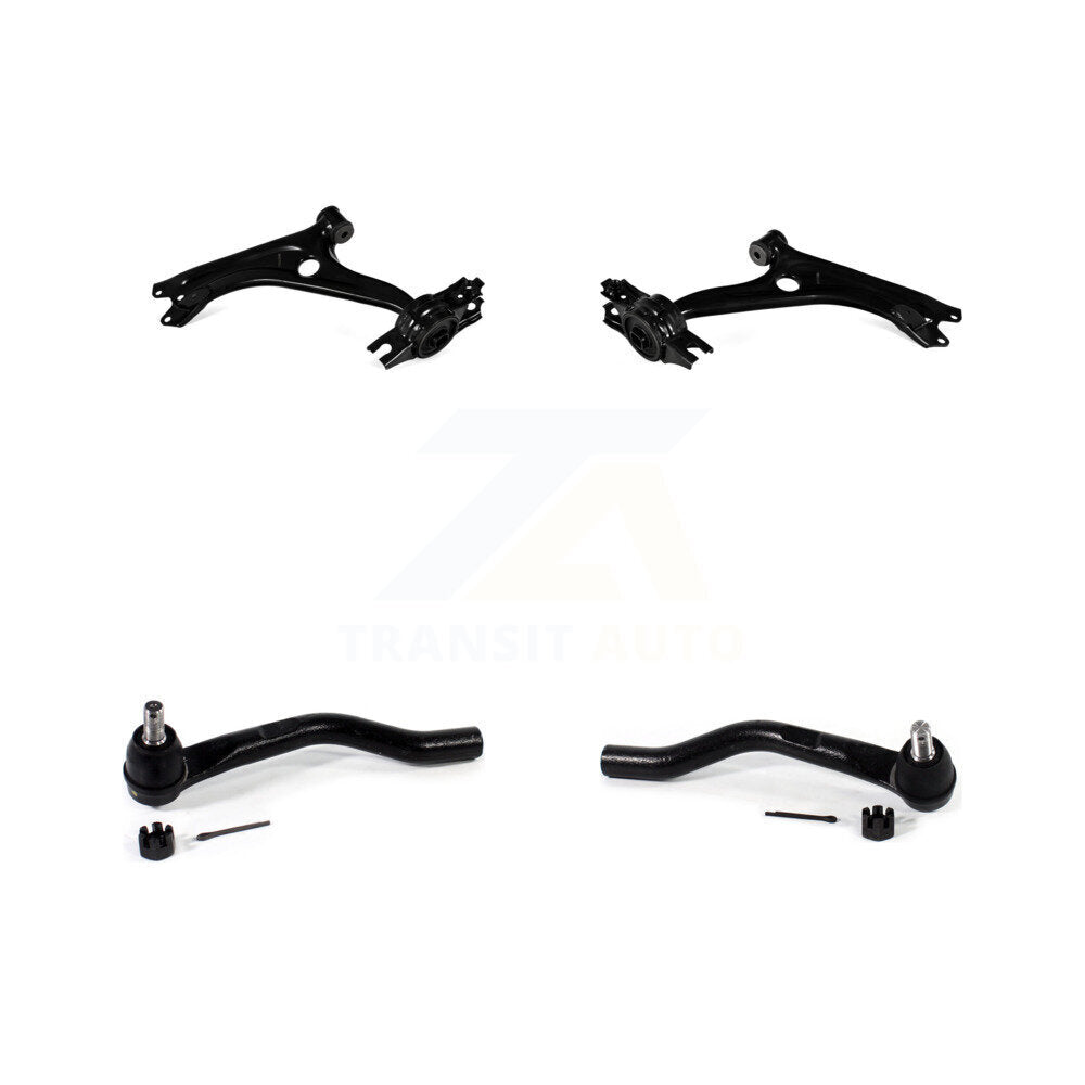 Suspension Control Arm Assembly And Tie Rod End Front Kit For Honda Civic