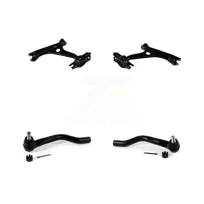 Suspension Control Arm Assembly And Tie Rod End Front Kit For Honda Civic