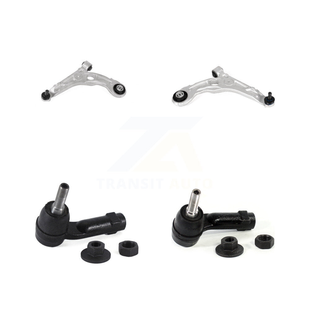 Suspension Control Arm Assembly And Tie Rod End Front Kit For Chrysler 200 Dodge