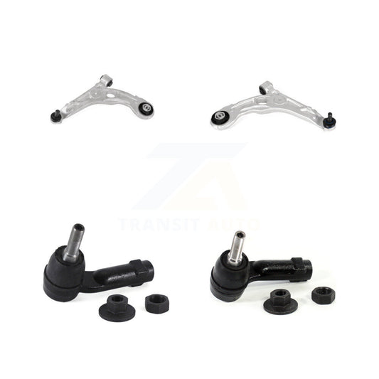 Suspension Control Arm Assembly And Tie Rod End Front Kit For Chrysler 200 Dodge