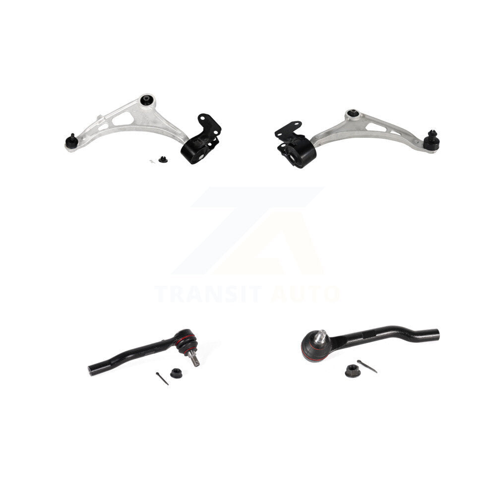 Suspension Control Arm Assembly Tie Rod End Front Kit For Honda Pilot Acura MDX