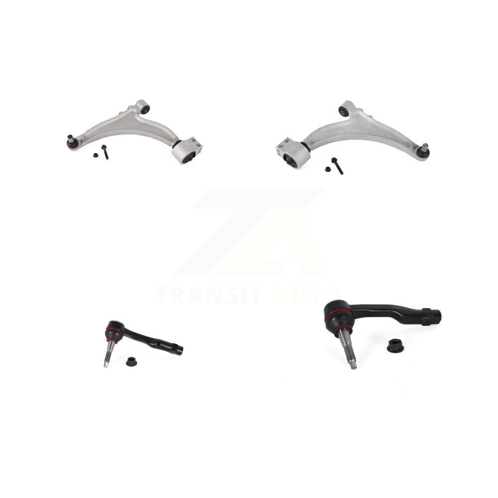 Suspension Control Arm And Tie Rod End Front Kit For Chevrolet Malibu Limited
