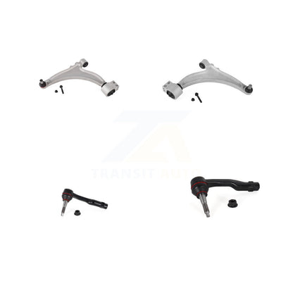 Suspension Control Arm And Tie Rod End Front Kit For Chevrolet Malibu Limited