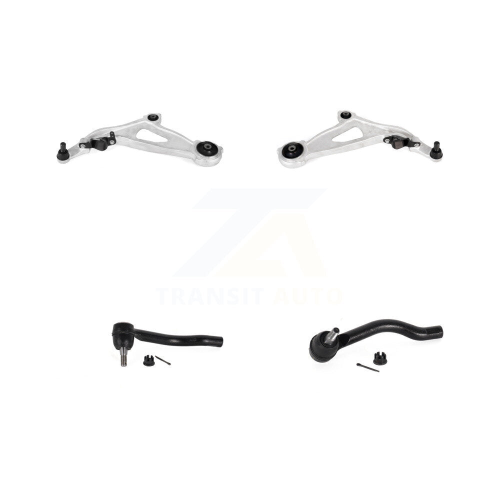 Suspension Arm & Tie Rod End Front Kit For Nissan Pathfinder INFINITI QX60 JX35