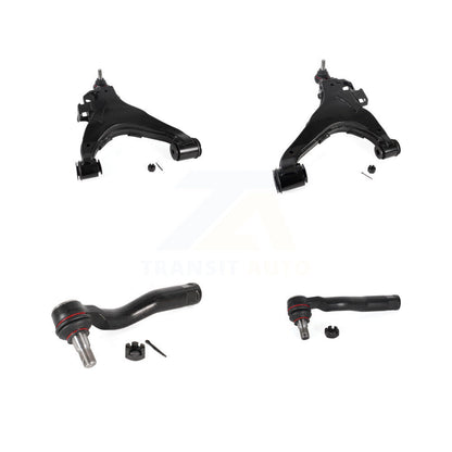 Suspension Control Arm And Tie Rod End Front Kit For Toyota Tundra Sequoia