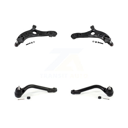 Suspension Control Arm Assembly Tie Rod End Front Kit For Hyundai Santa Fe Sport