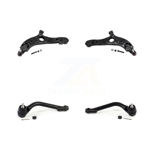 Suspension Control Arm Assembly Tie Rod End Front Kit For Hyundai Santa Fe Sport
