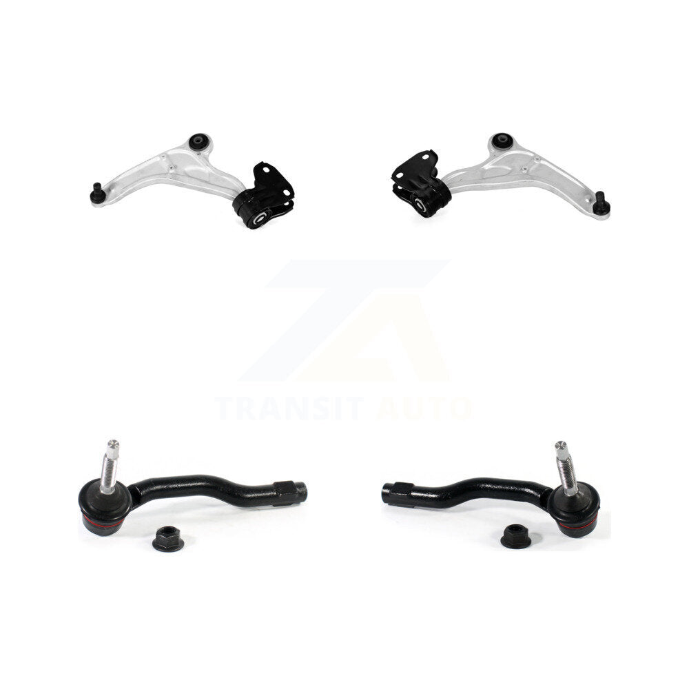 Suspension Control Arm Assembly Tie Rod End Front Kit For Ford Edge Lincoln MKX