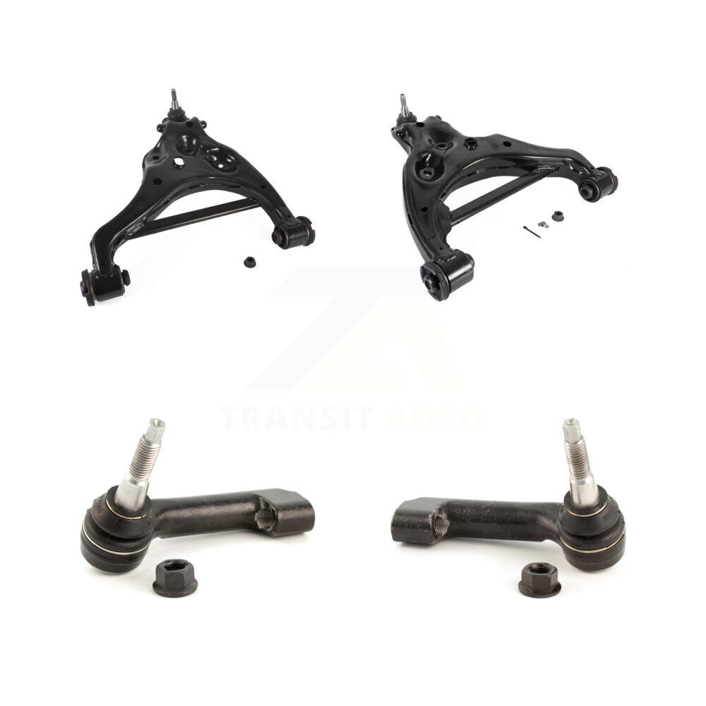 Suspension Control Arm Assembly Tie Rod End Front Kit For Ford F-150 Expedition