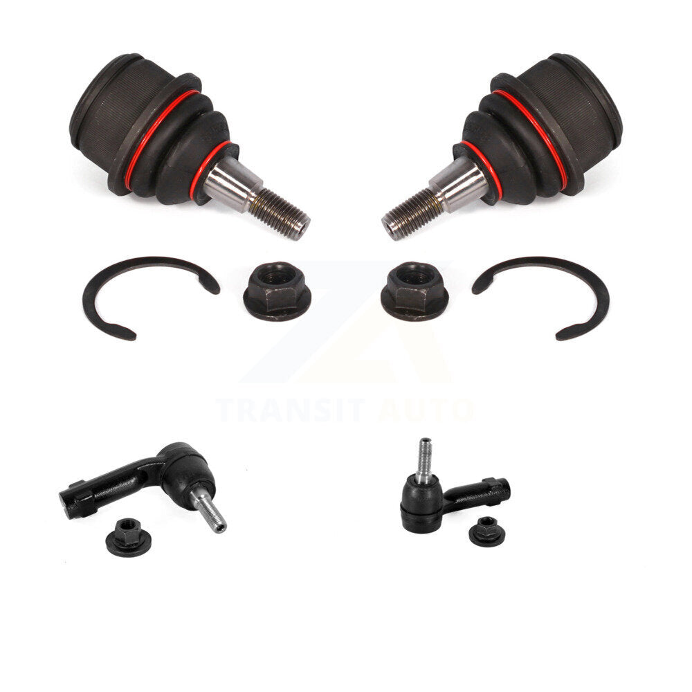 Suspension Ball Joint And Tie Rod End Front Kit For 2014-2018 Jeep Cherokee