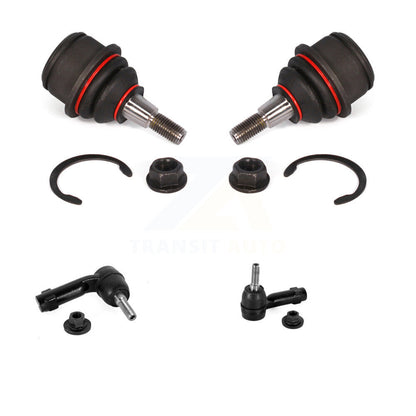 Suspension Ball Joint And Tie Rod End Front Kit For 2014-2018 Jeep Cherokee