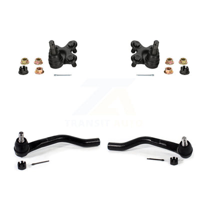 Ball Joint And Tie Rod End Front Kit For Honda Civic Acura Integra Insight