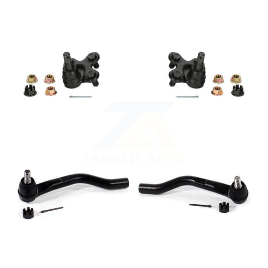 Ball Joint And Tie Rod End Front Kit For Honda Civic Acura Integra Insight