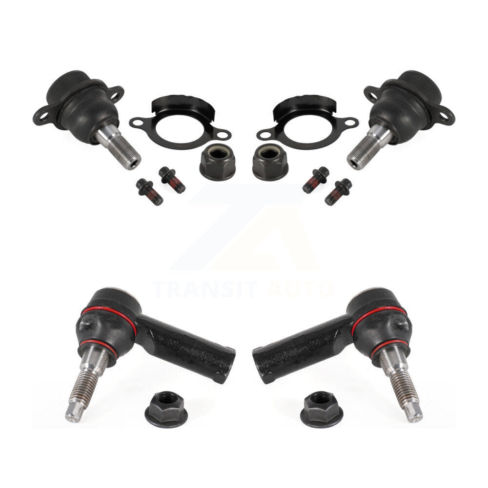 Ball Joint Tie Rod End Front Kit For Ford Transit-250 Transit-150 Transit-350 HD