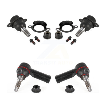 Ball Joint Tie Rod End Front Kit For Ford Transit-250 Transit-150 Transit-350 HD