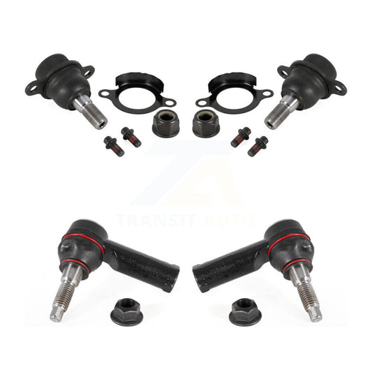 Ball Joint Tie Rod End Front Kit For Ford Transit-250 Transit-150 Transit-350 HD