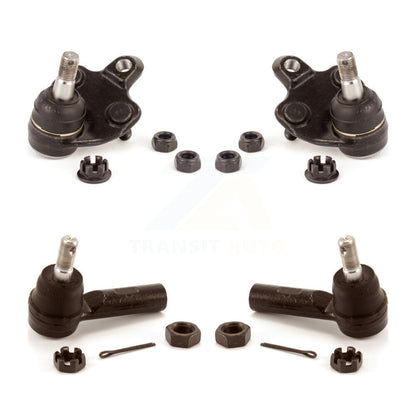 Ball Joint And Tie Rod End Front Kit For 2003-2008 Toyota Matrix Pontiac Vibe