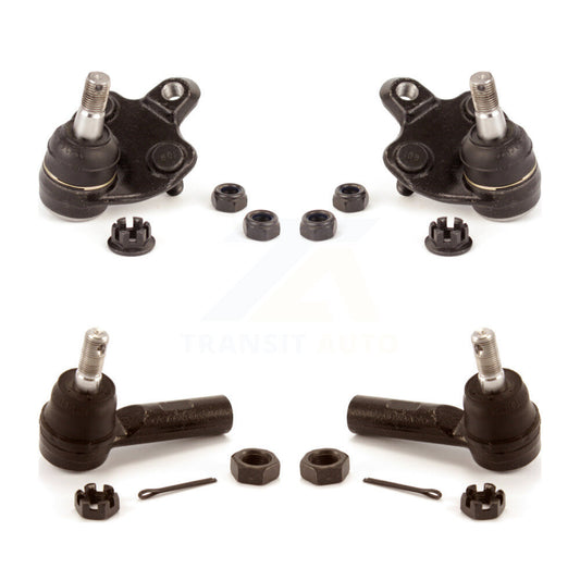 Ball Joint And Tie Rod End Front Kit For 2003-2008 Toyota Matrix Pontiac Vibe