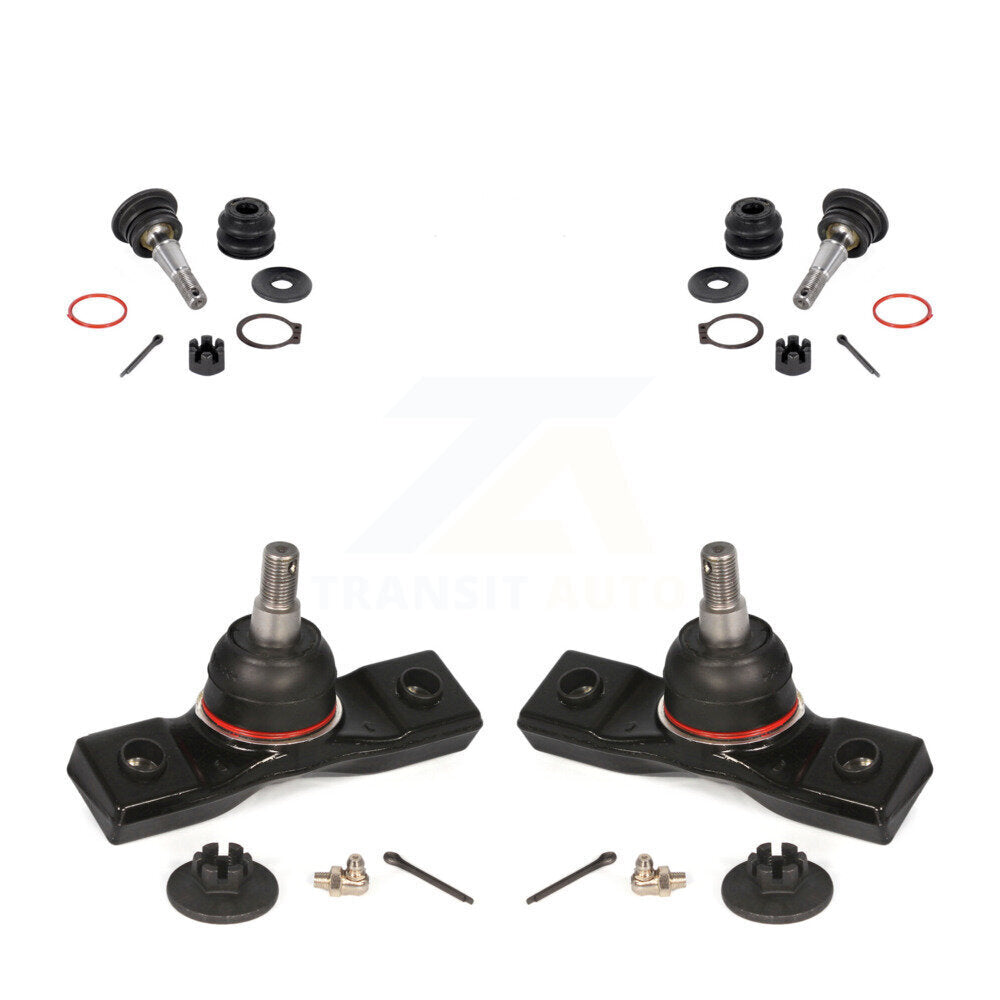Lower & Upper Ball Joints Front Kit For Lexus IS250 IS300 IS350 GS350 GS300