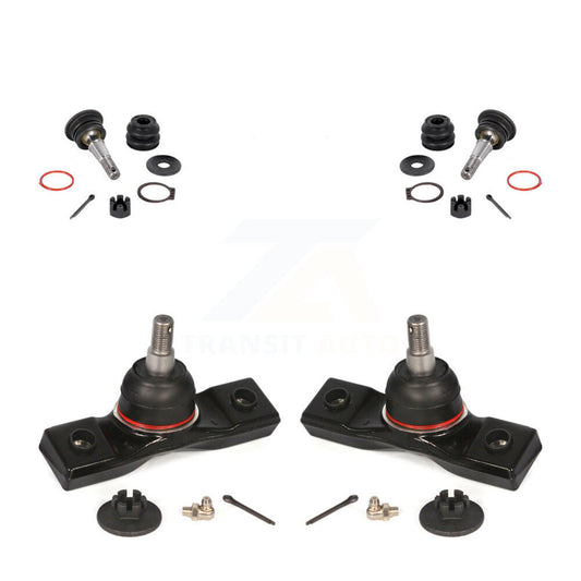 Lower & Upper Ball Joints Front Kit For Lexus IS250 IS300 IS350 GS350 GS300