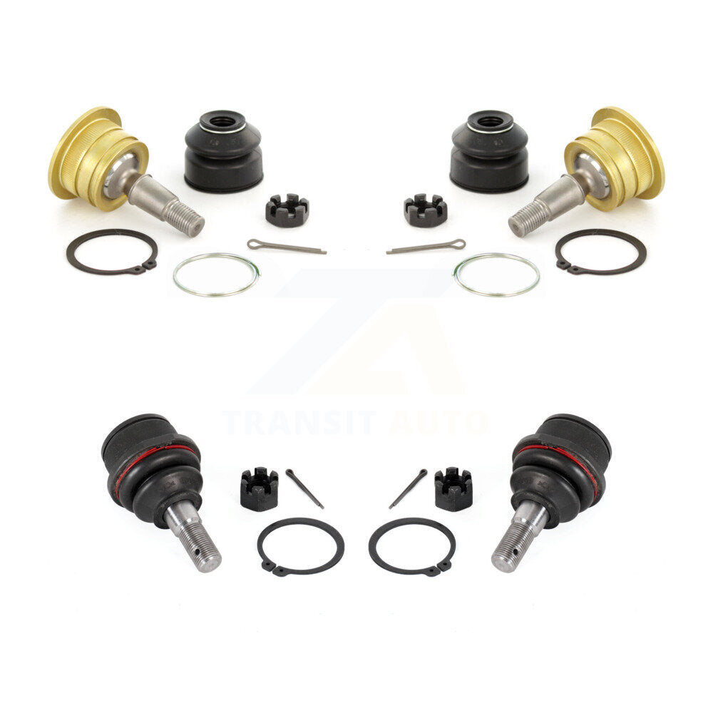 Lower & Upper Ball Joints Front Kit For Toyota Tundra Sequoia Lexus LX570 Land