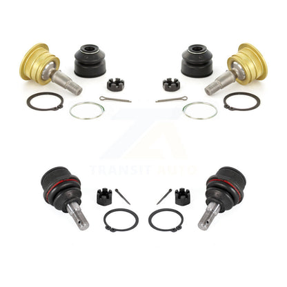 Lower & Upper Ball Joints Front Kit For Toyota Tundra Sequoia Lexus LX570 Land