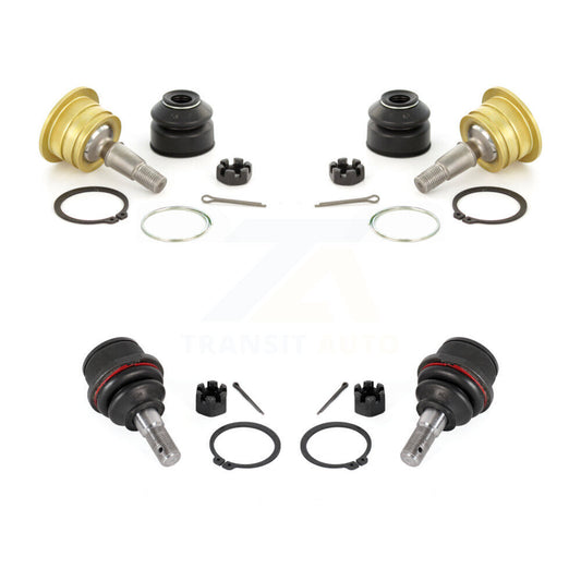 Lower & Upper Ball Joints Front Kit For Toyota Tundra Sequoia Lexus LX570 Land
