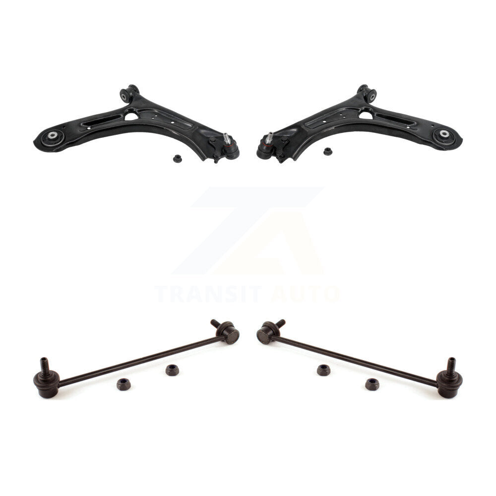 Suspension Control Arm & Ball Joint Link Front Kit For Volkswagen Passat Beetle