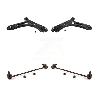 Suspension Control Arm & Ball Joint Link Front Kit For Volkswagen Passat Beetle