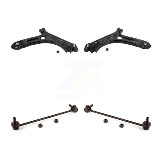 Suspension Control Arm & Ball Joint Link Front Kit For Volkswagen Passat Beetle