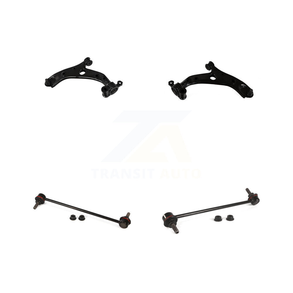 Suspension Control Arm And Ball Joint Link Front Kit For 2014-2018 Mazda 3 Sport
