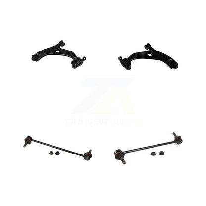 Suspension Control Arm And Ball Joint Link Front Kit For 2014-2018 Mazda 3 Sport