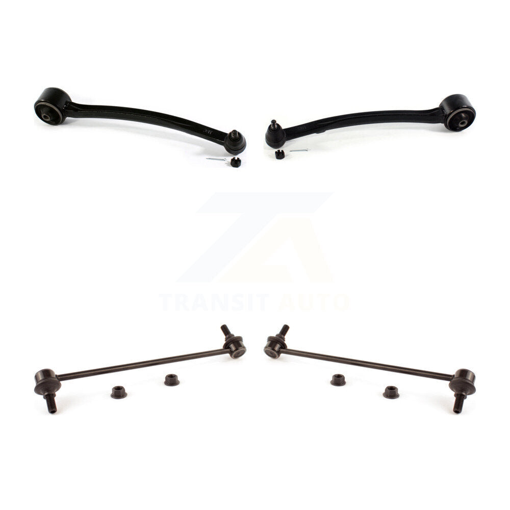 Suspension Control Arm And Ball Joint Link Front Kit For Hyundai Genesis Coupe