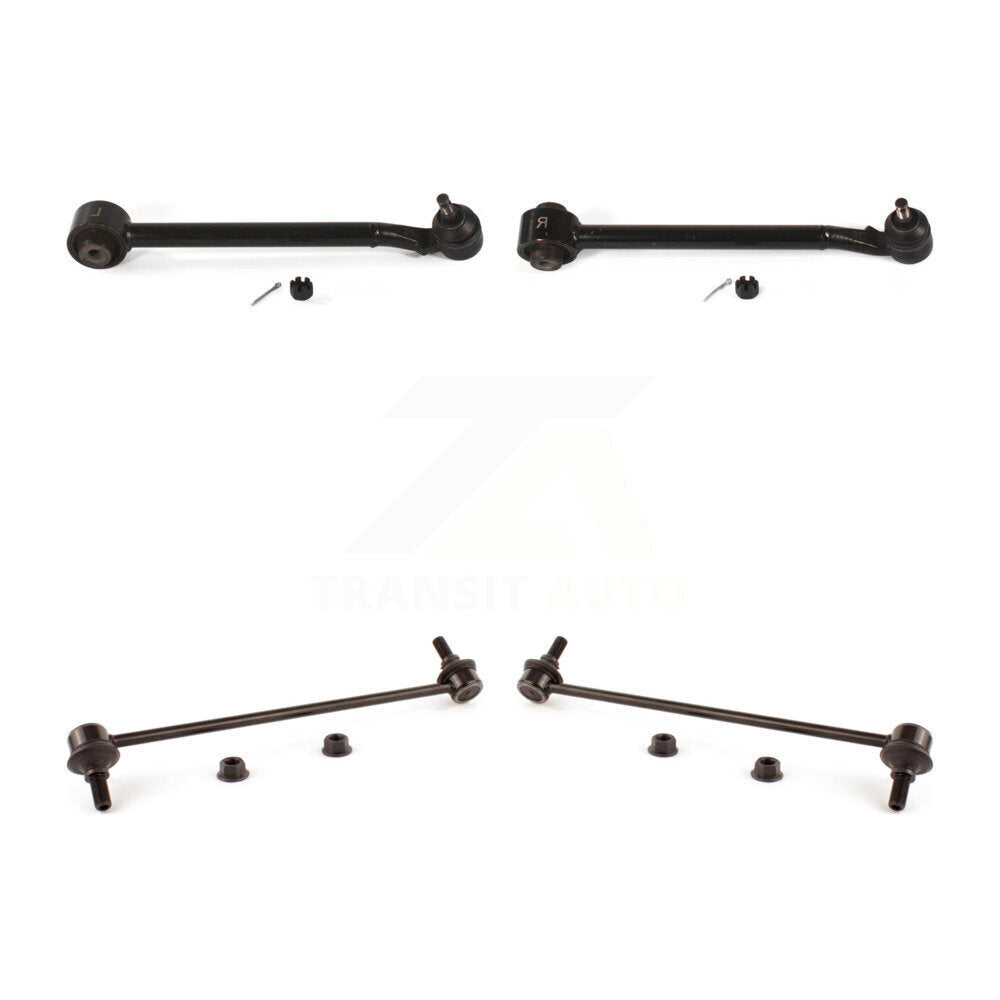 Suspension Control Arm And Ball Joint Link Front Kit For Hyundai Genesis Coupe