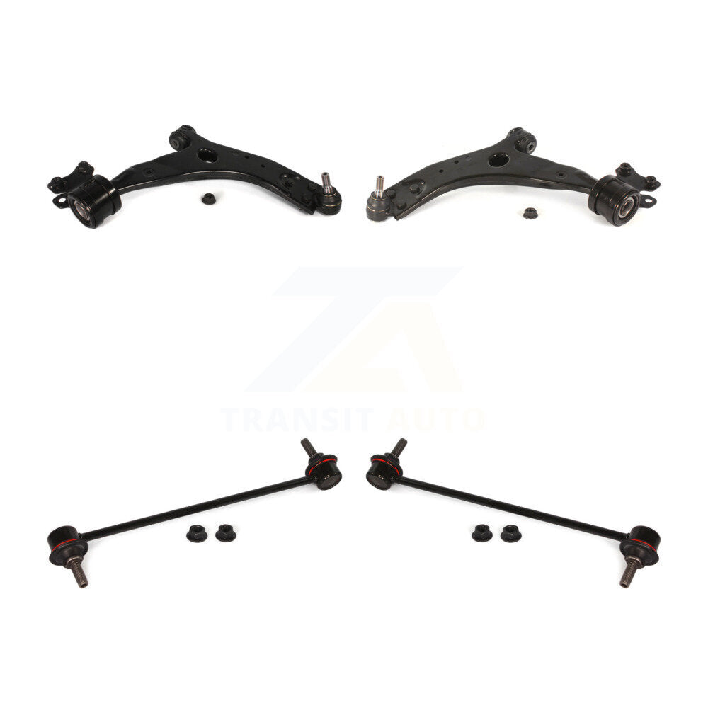 Suspension Control Arm And Ball Joint Link Front Kit For Volvo C30 S40 C70 V50