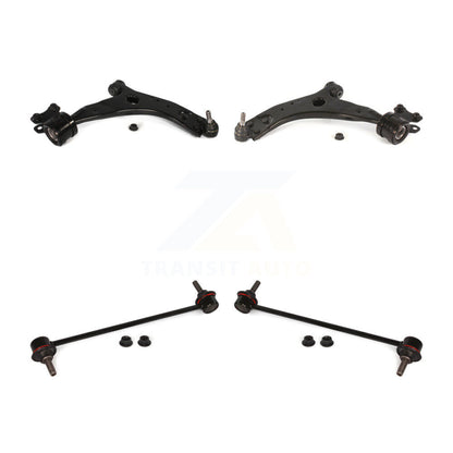 Suspension Control Arm And Ball Joint Link Front Kit For Volvo C30 S40 C70 V50