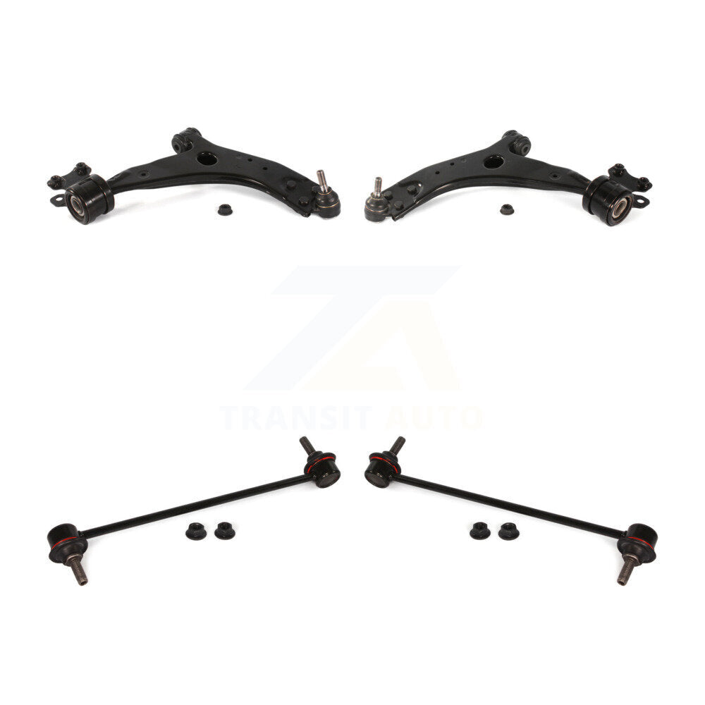 Suspension Control Arm Ball Joint Assembly Link Front Kit For Volvo S40 V50 C70