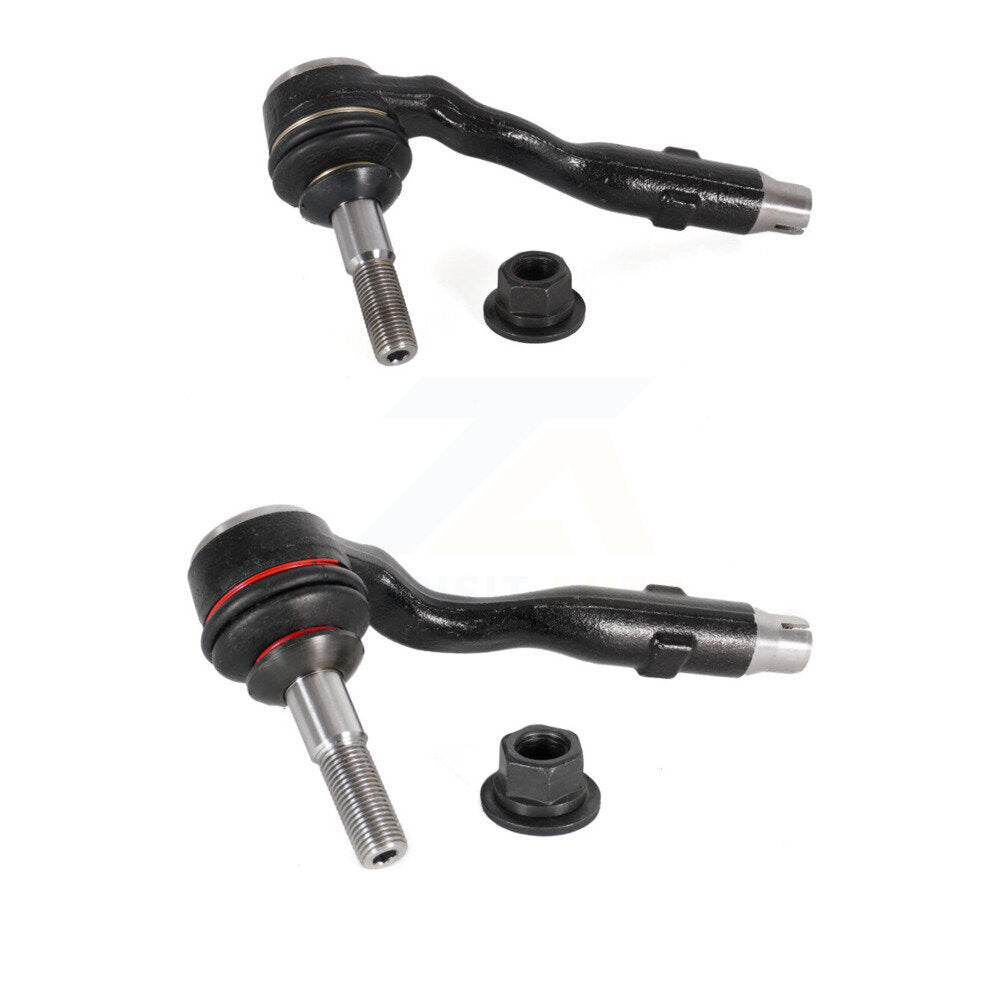 Tie Rod End Front Outer Kit For BMW 535i xDrive 528i 750i 550i 535d 650i 750Li 5