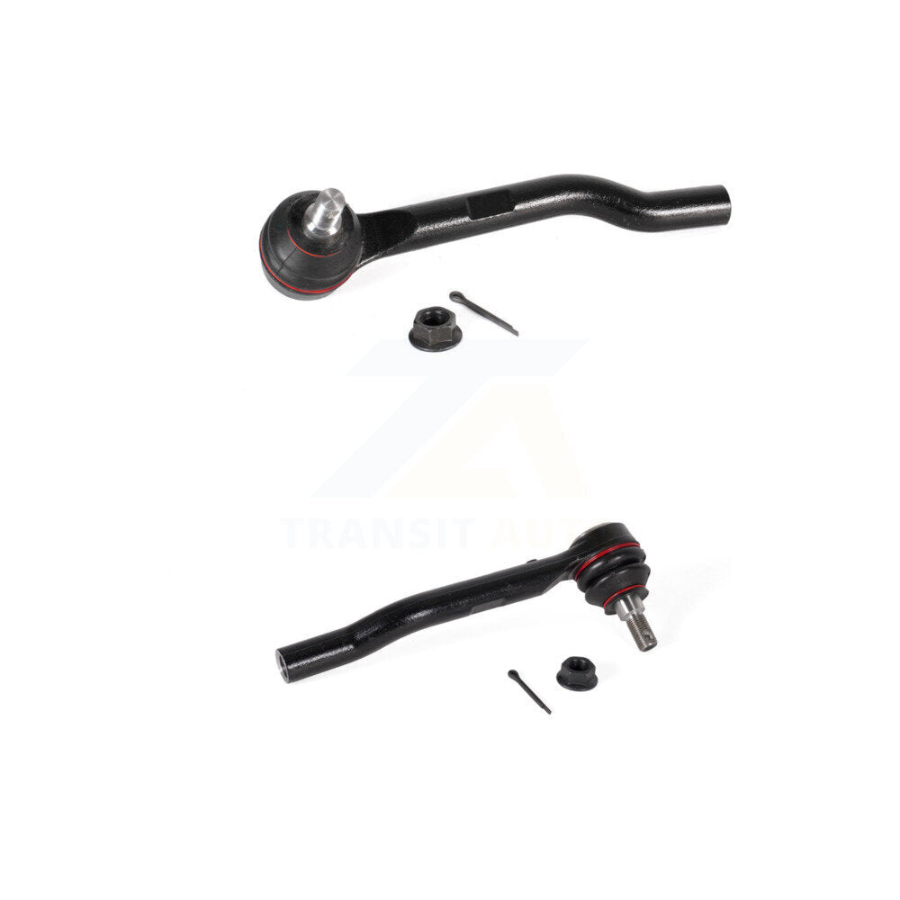 Tie Rod End Front Outer Kit For Honda Pilot Acura MDX Ridgeline Passport