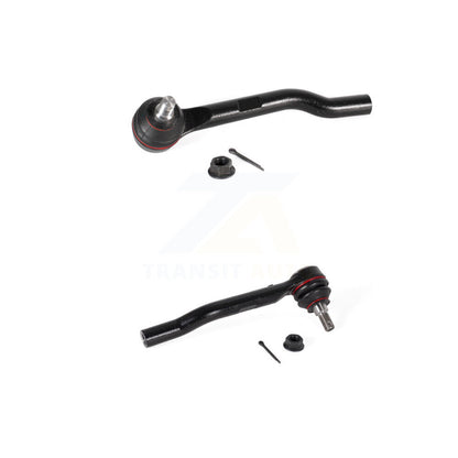 Tie Rod End Front Outer Kit For Honda Pilot Acura MDX Ridgeline Passport