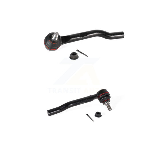 Tie Rod End Front Outer Kit For Honda Pilot Acura MDX Ridgeline Passport