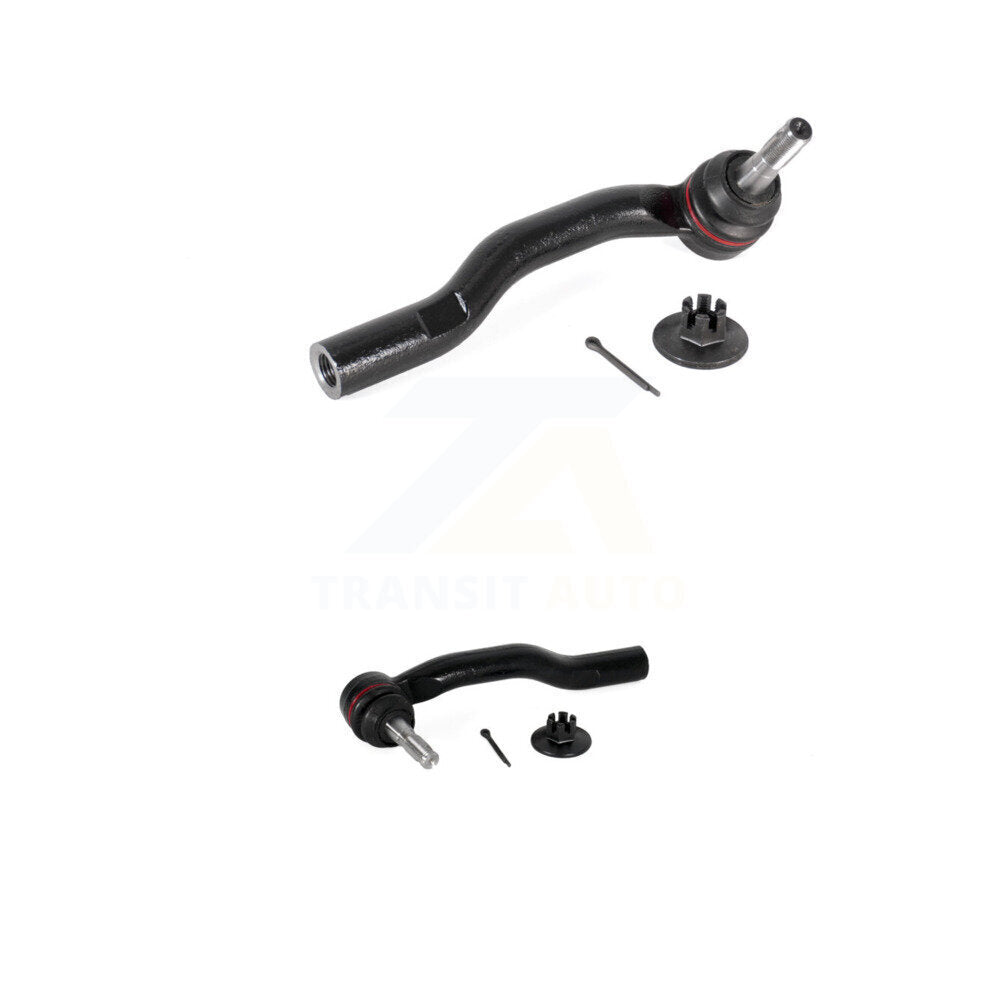Steering Tie Rod End Front Outer Kit For Toyota Prius Lexus CT200h Plug-In