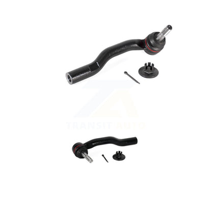 Steering Tie Rod End Front Outer Kit For Toyota Prius Lexus CT200h Plug-In