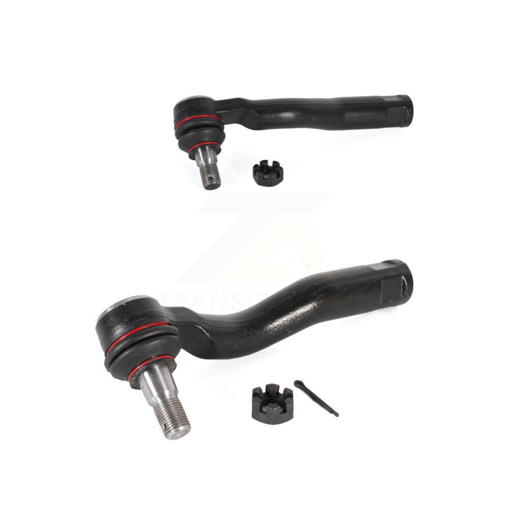 Steering Tie Rod End Front Outer Kit For Toyota Tundra Sequoia