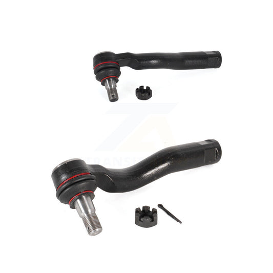 Steering Tie Rod End Front Outer Kit For Toyota Tundra Sequoia