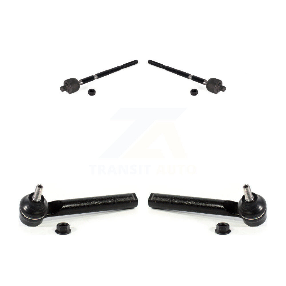 Steering Tie Rod End Front Kit For 2012-2019 Fiat 500