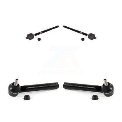 Steering Tie Rod End Front Kit For 2012-2019 Fiat 500