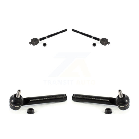 Steering Tie Rod End Front Kit For 2012-2019 Fiat 500