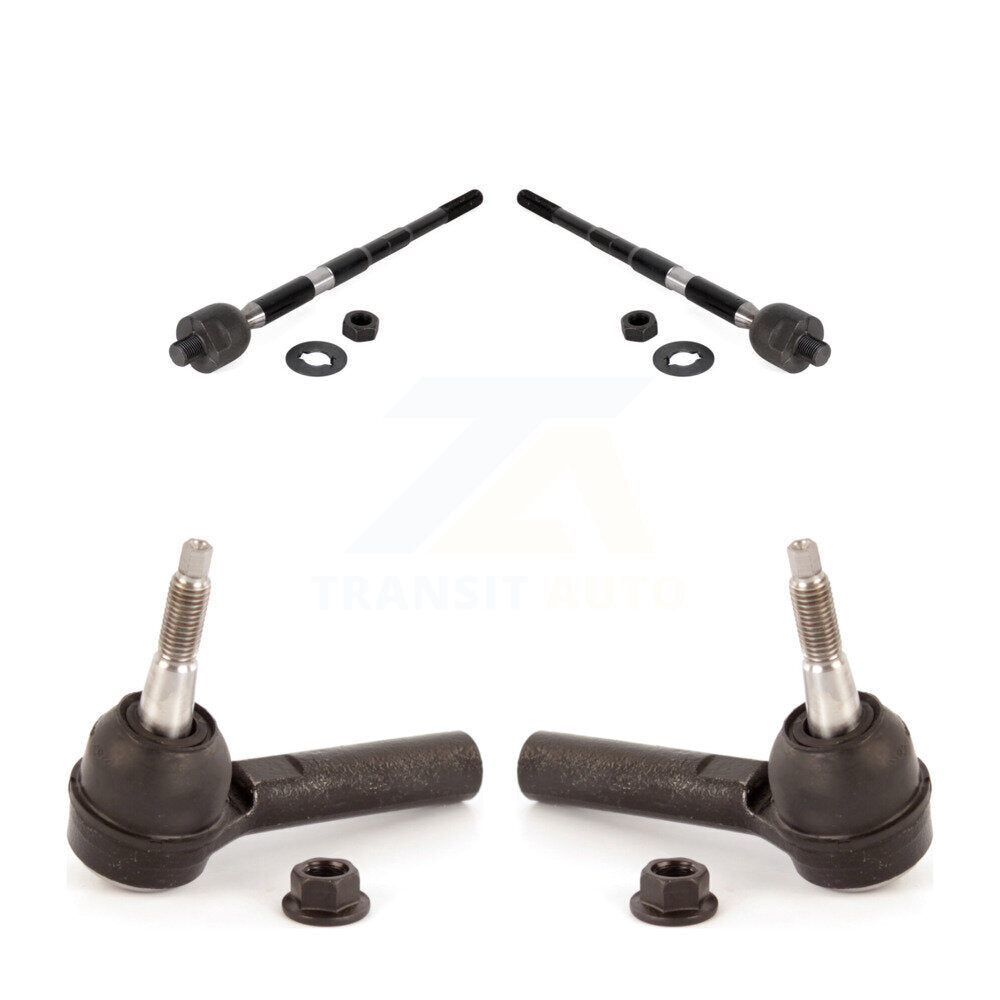 Steering Tie Rod End Front Kit For Chevrolet Equinox GMC Terrain