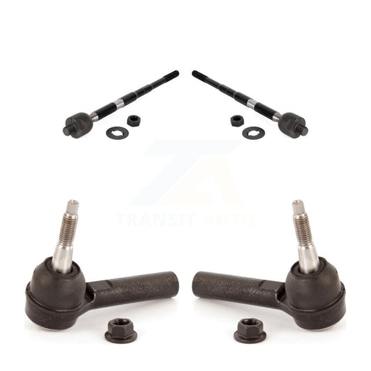 Steering Tie Rod End Front Kit For Chevrolet Equinox GMC Terrain